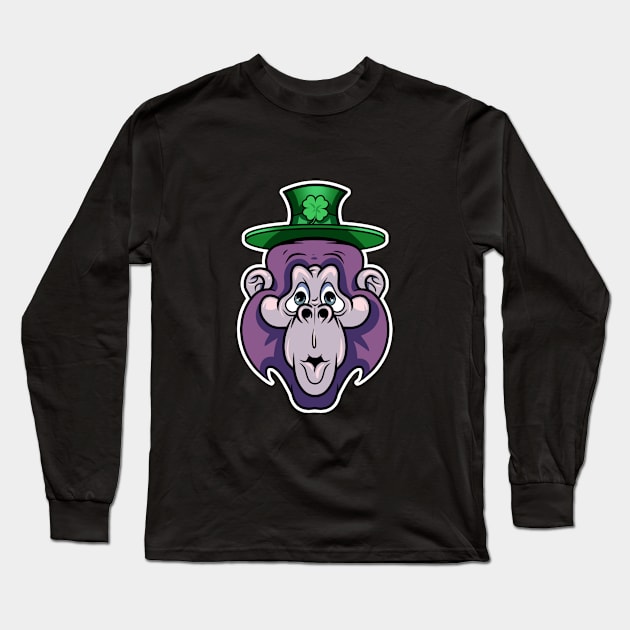 Mr. BaX Lucky Long Sleeve T-Shirt by SilverBaX